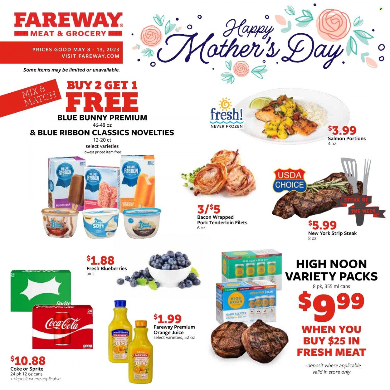 Fareway (IA) Weekly Ad Flyer Specials May 8 to May 13, 2023