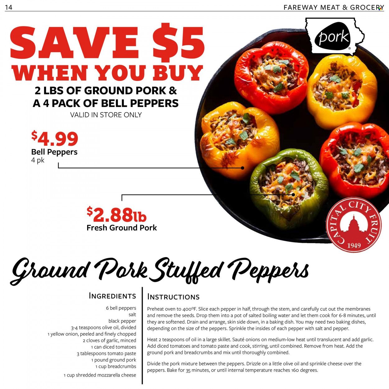Fareway (IA) Weekly Ad Flyer Specials May 8 to May 13, 2023