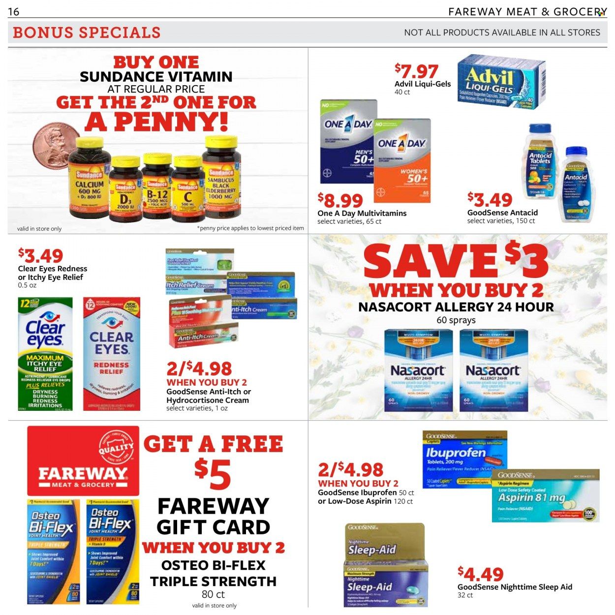 Fareway (IA) Weekly Ad Flyer Specials May 8 to May 13, 2023