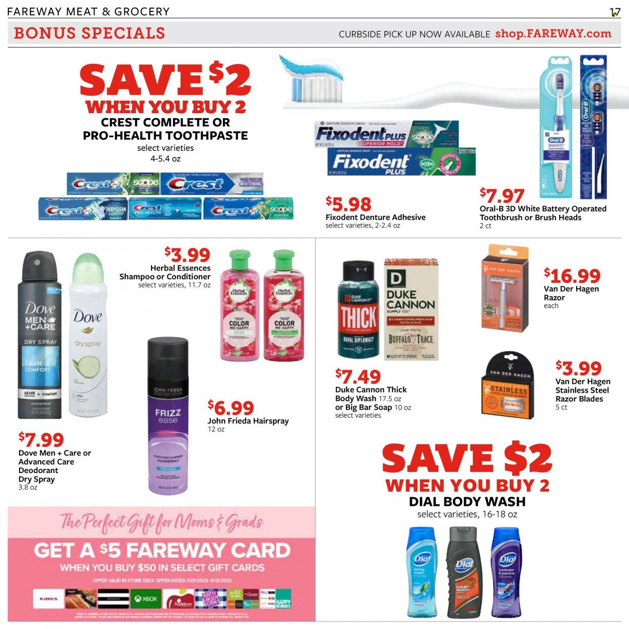 Fareway (IA) Weekly Ad Flyer Specials May 8 to May 13, 2023