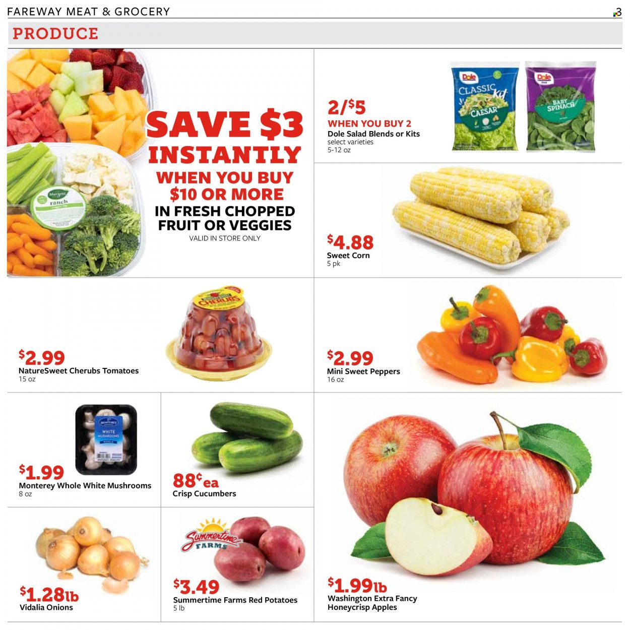 Fareway (IA) Weekly Ad Flyer Specials May 8 to May 13, 2023