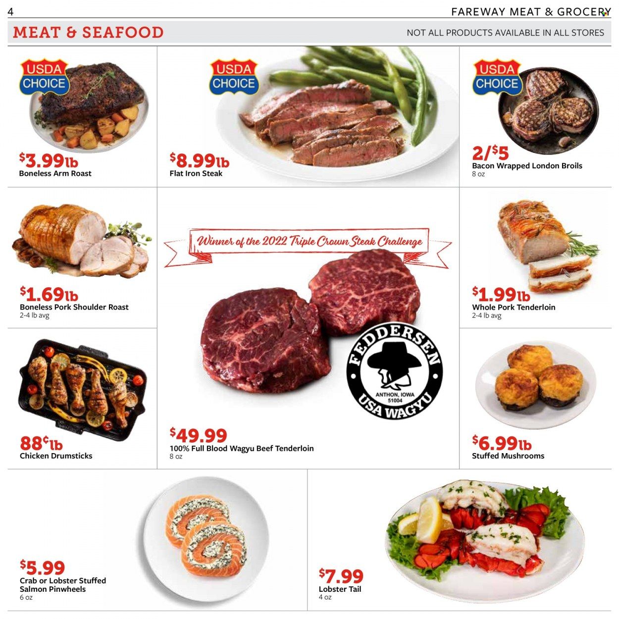 Fareway (IA) Weekly Ad Flyer Specials May 8 to May 13, 2023