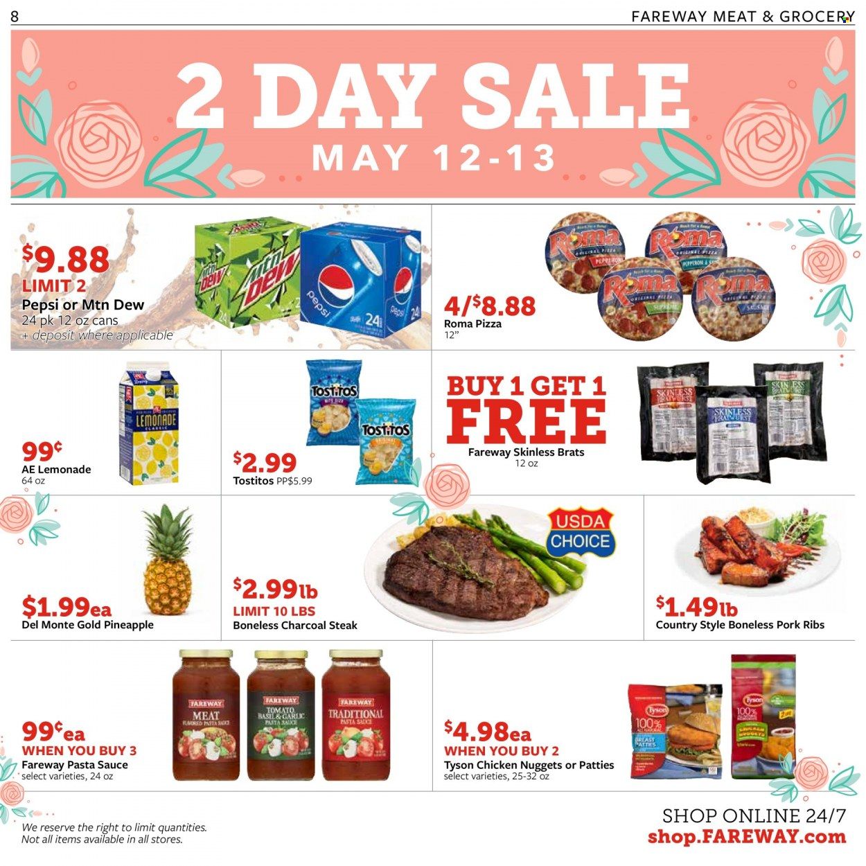 Fareway (IA) Weekly Ad Flyer Specials May 8 to May 13, 2023