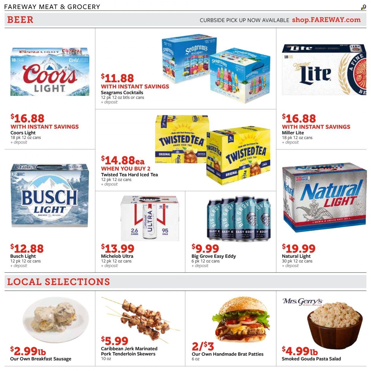 Fareway (IA) Weekly Ad Flyer Specials May 8 to May 13, 2023