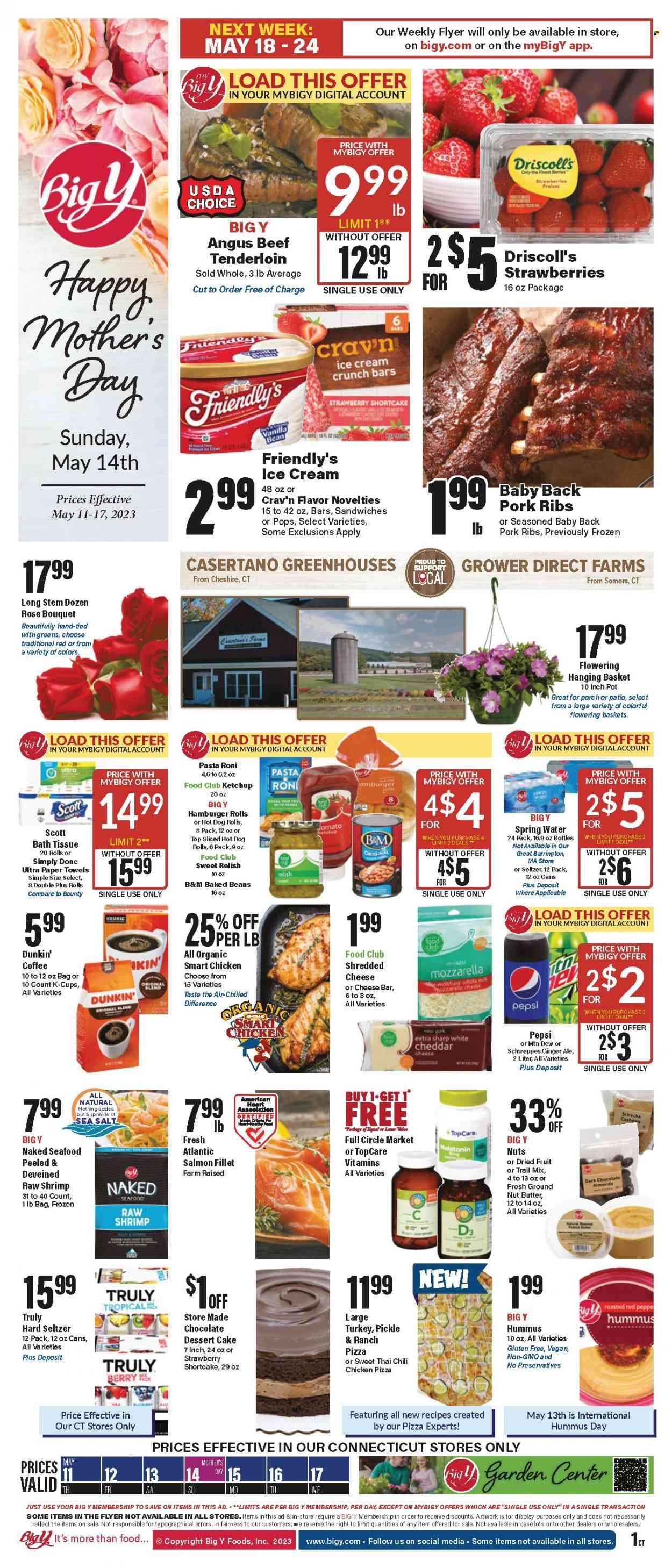 Big Y (CT) Weekly Ad Flyer Specials May 11 to May 17, 2023