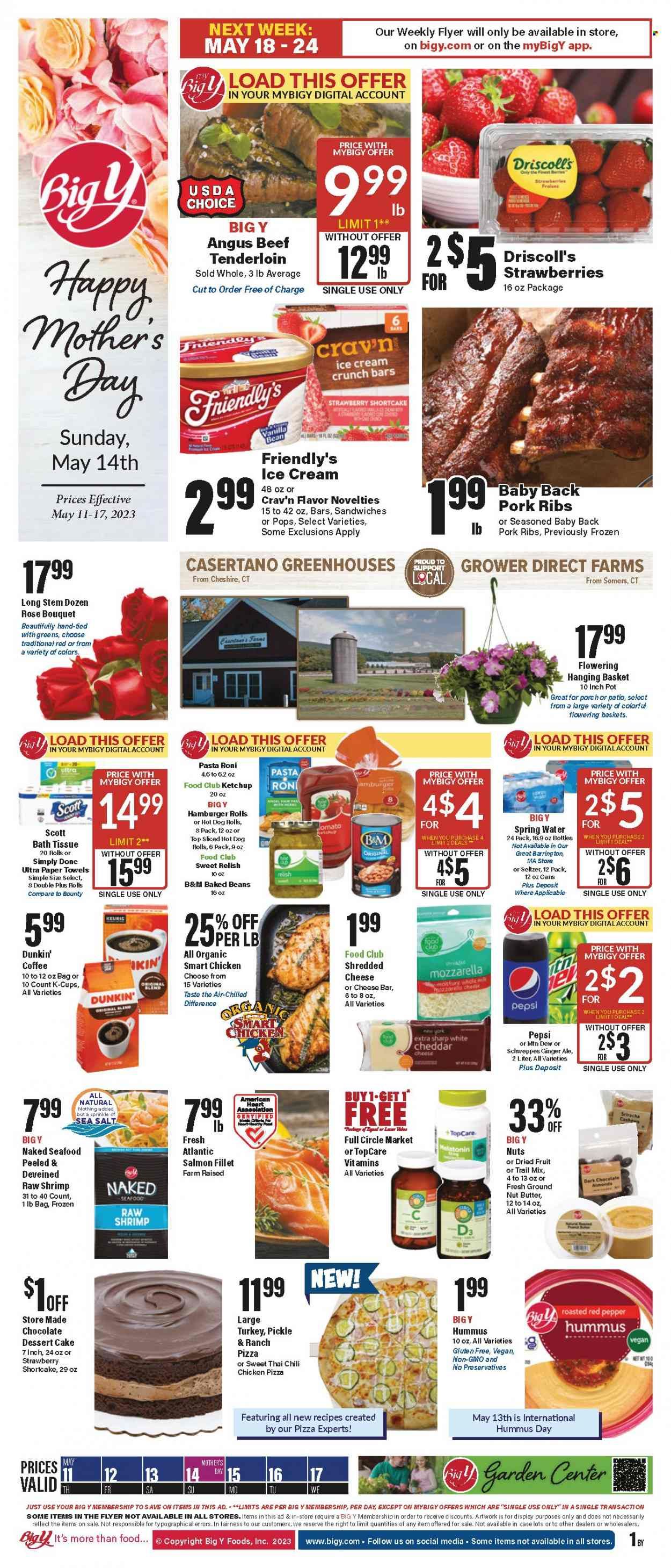 Big Y (MA) Weekly Ad Flyer Specials May 11 to May 17, 2023