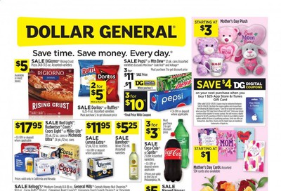 Dollar General Weekly Ad & Flyer May 3 to 9