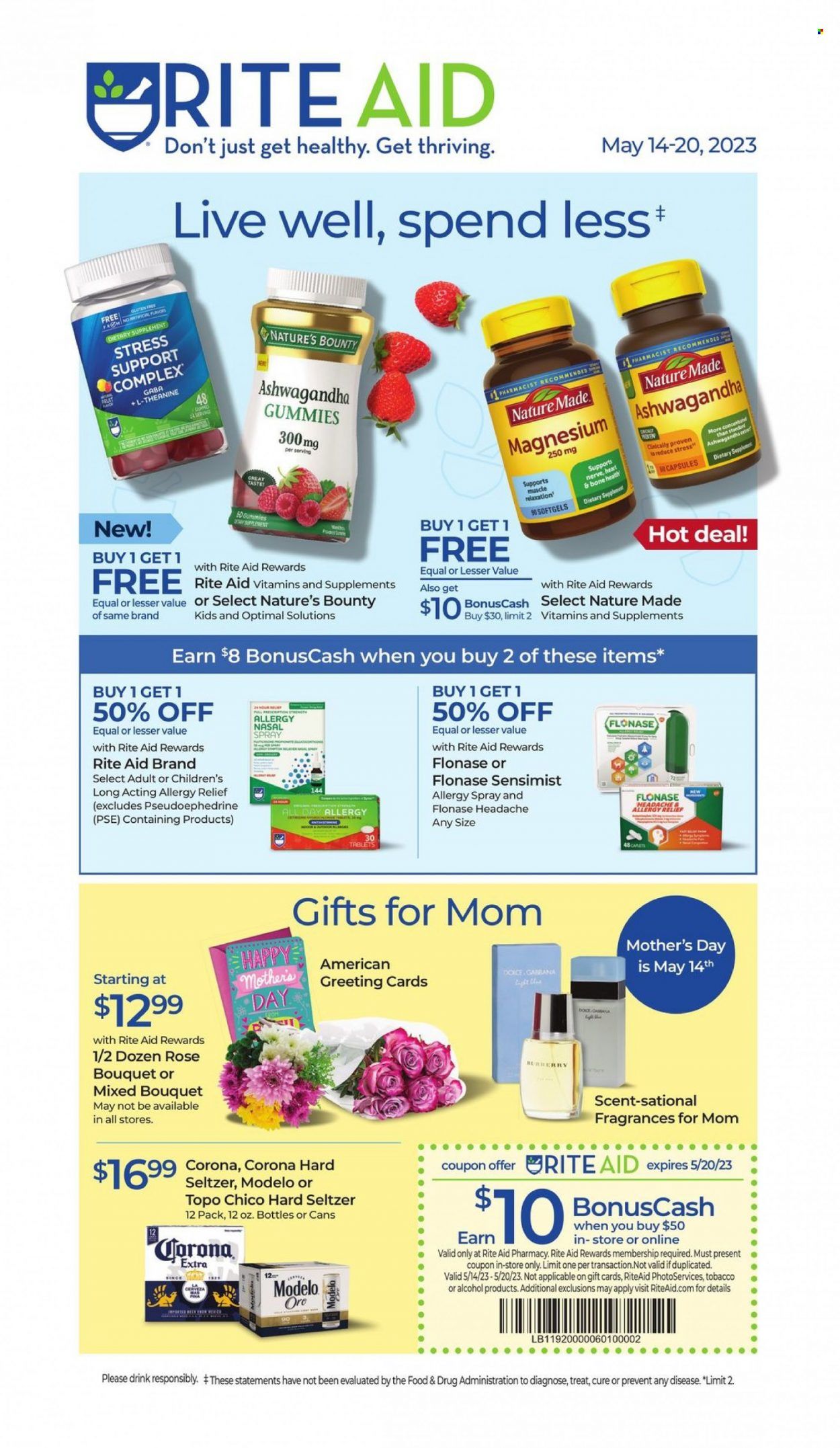 RITE AID Weekly Ad Flyer Specials May 14 to May 20, 2023