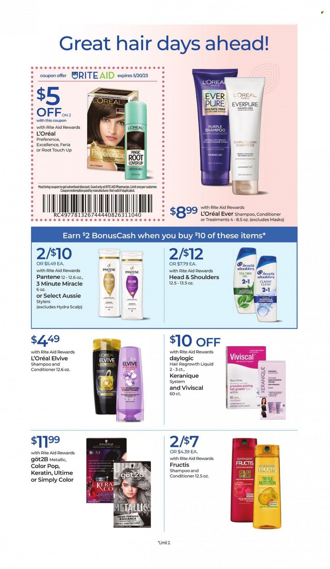 RITE AID Weekly Ad Flyer Specials May 14 to May 20, 2023