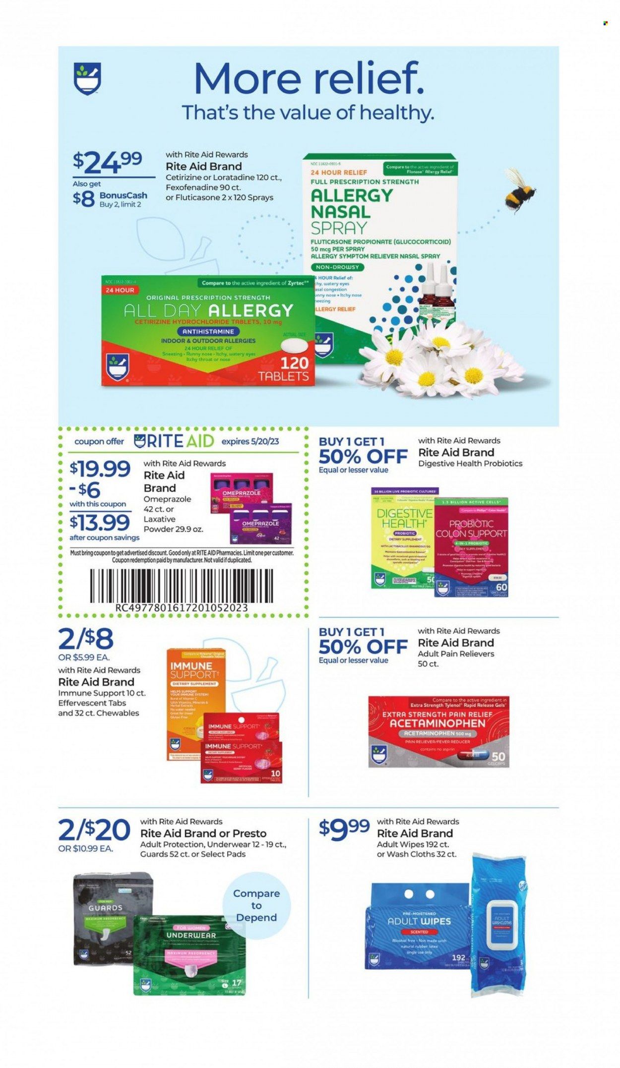 RITE AID Weekly Ad Flyer Specials May 14 to May 20, 2023