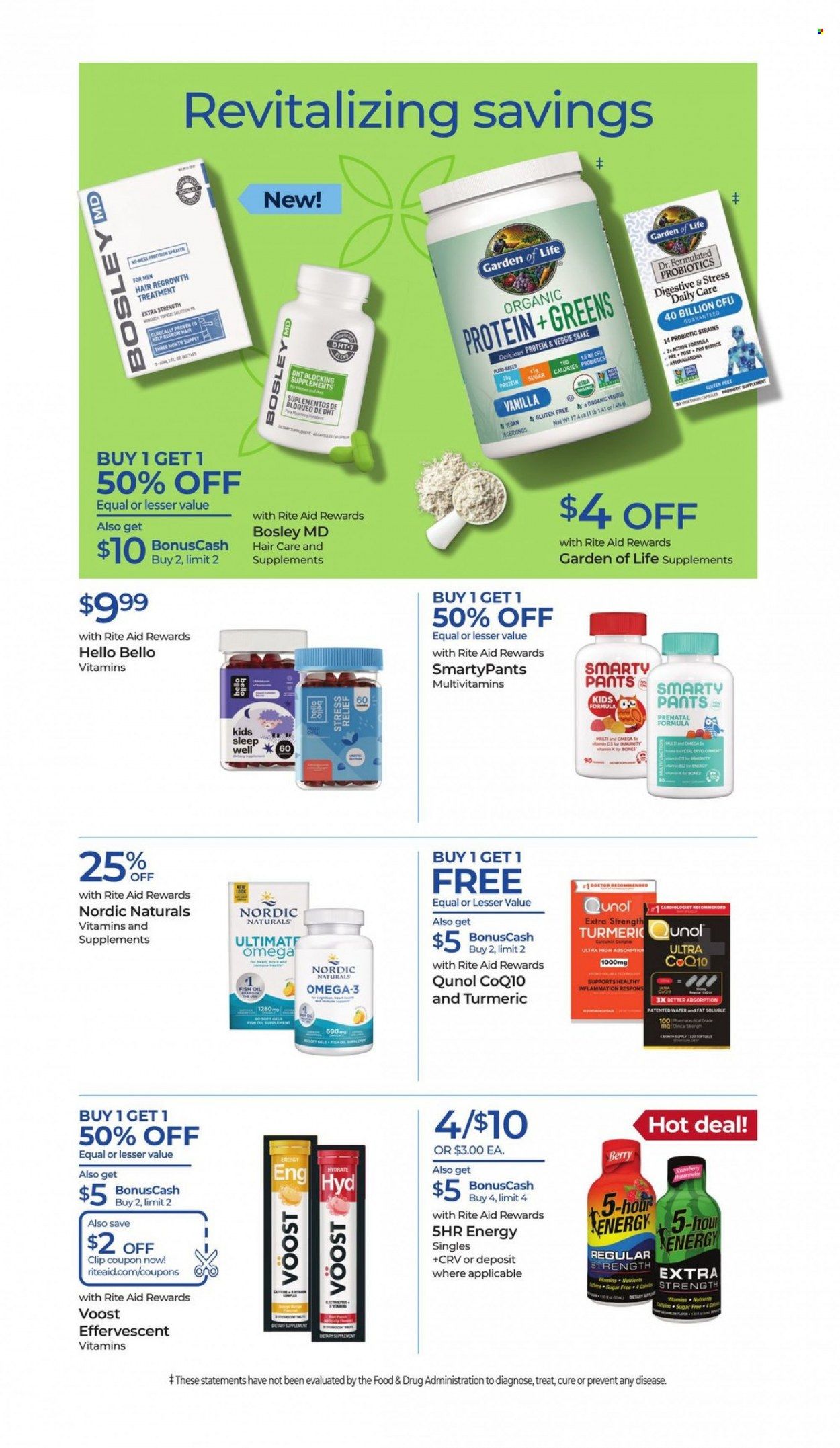 RITE AID Weekly Ad Flyer Specials May 14 to May 20, 2023