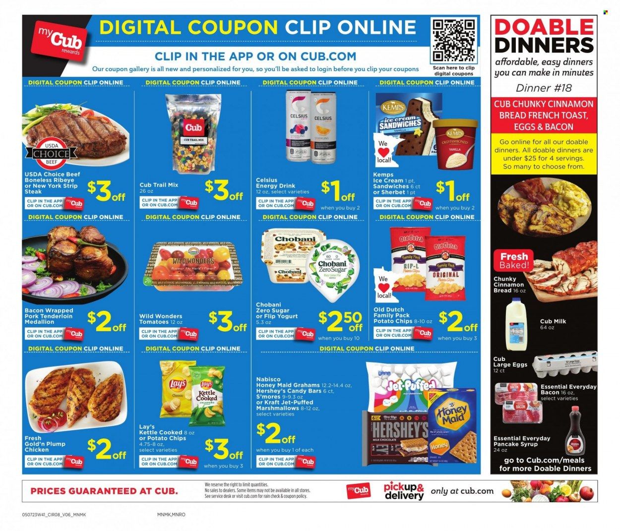 Cub Foods (MN) Weekly Ad Flyer Specials May 10 to May 16, 2023