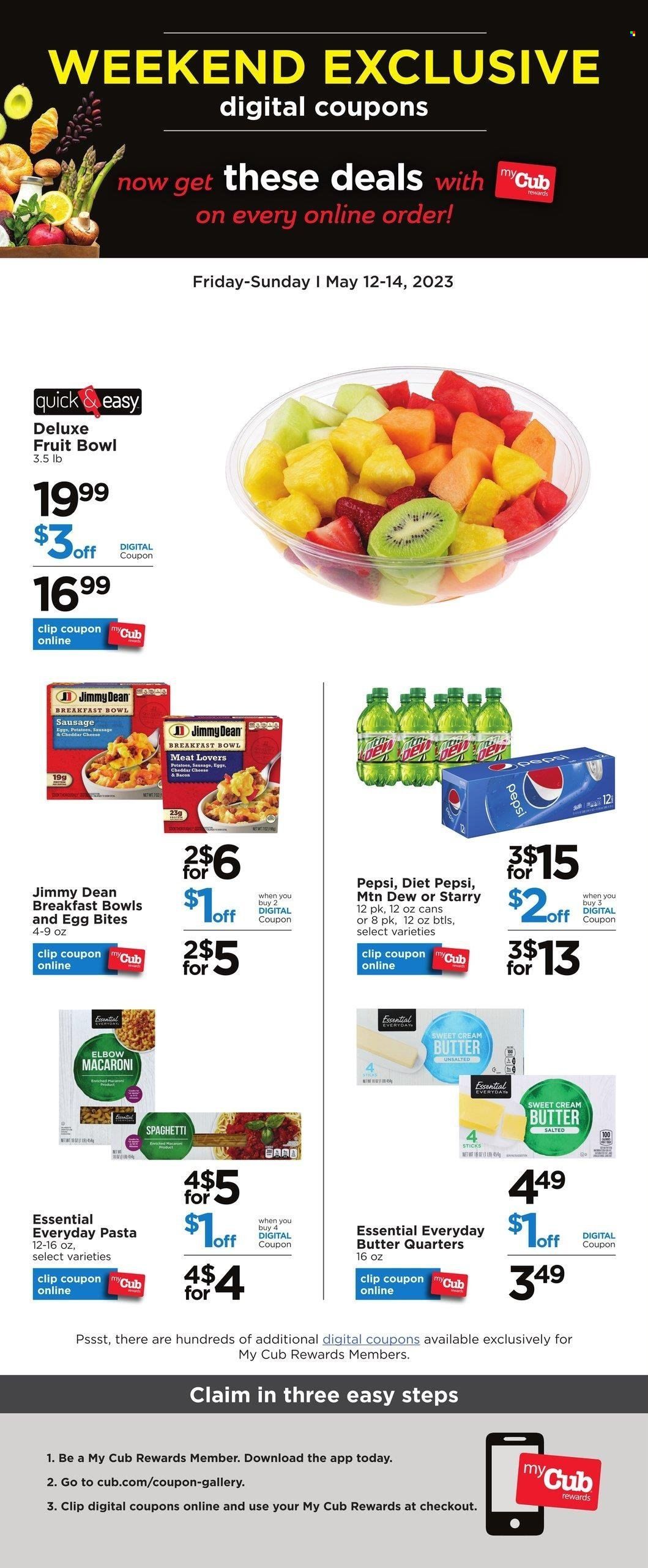 Cub Foods (MN) Weekly Ad Flyer Specials May 12 to May 14, 2023