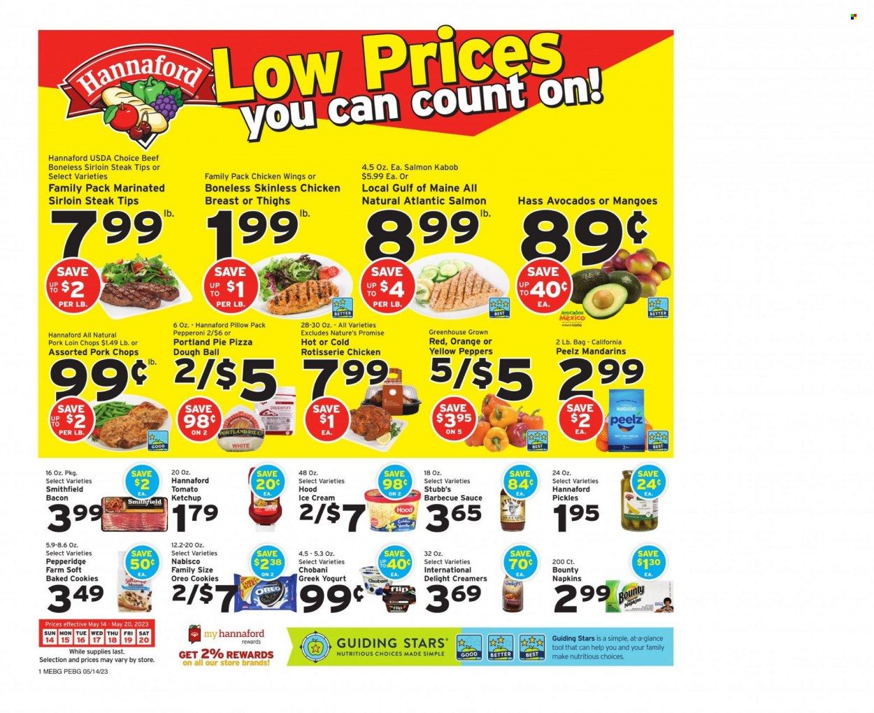 Hannaford (ME) Weekly Ad Flyer Specials May 14 to May 20, 2023