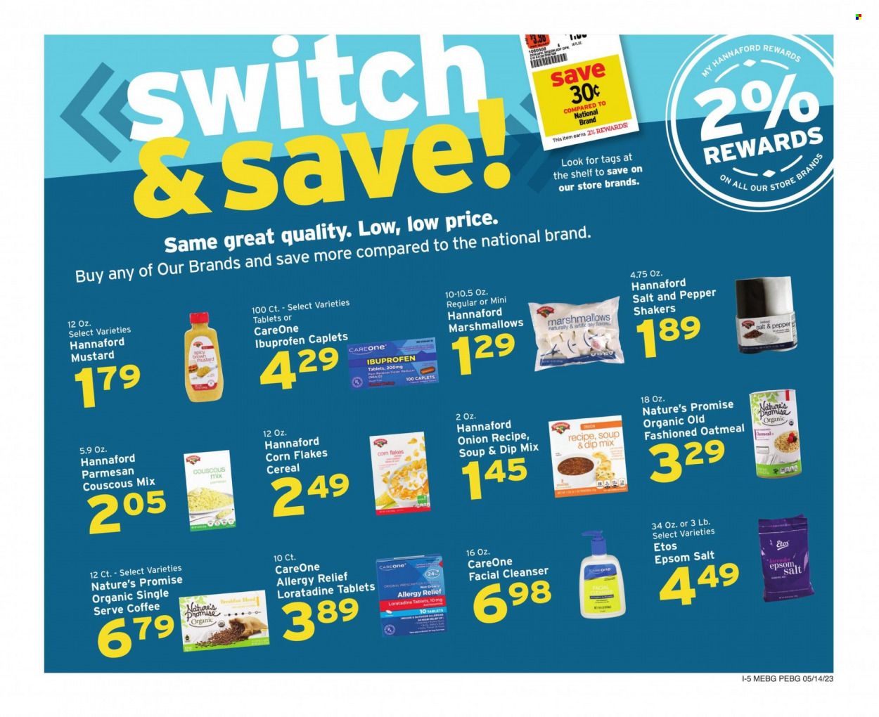 Hannaford (ME) Weekly Ad Flyer Specials May 14 to May 20, 2023