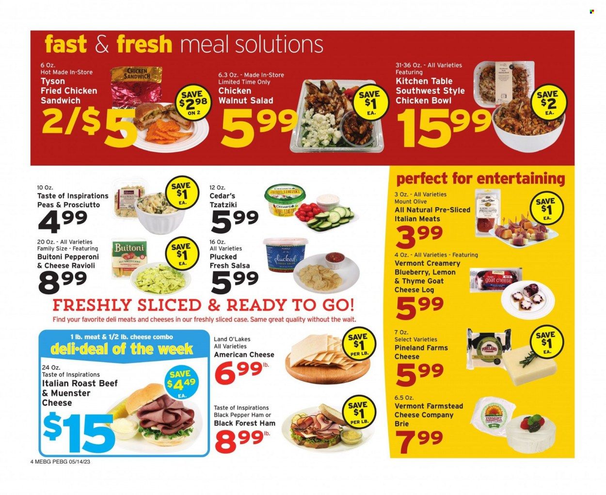 Hannaford (ME) Weekly Ad Flyer Specials May 14 to May 20, 2023
