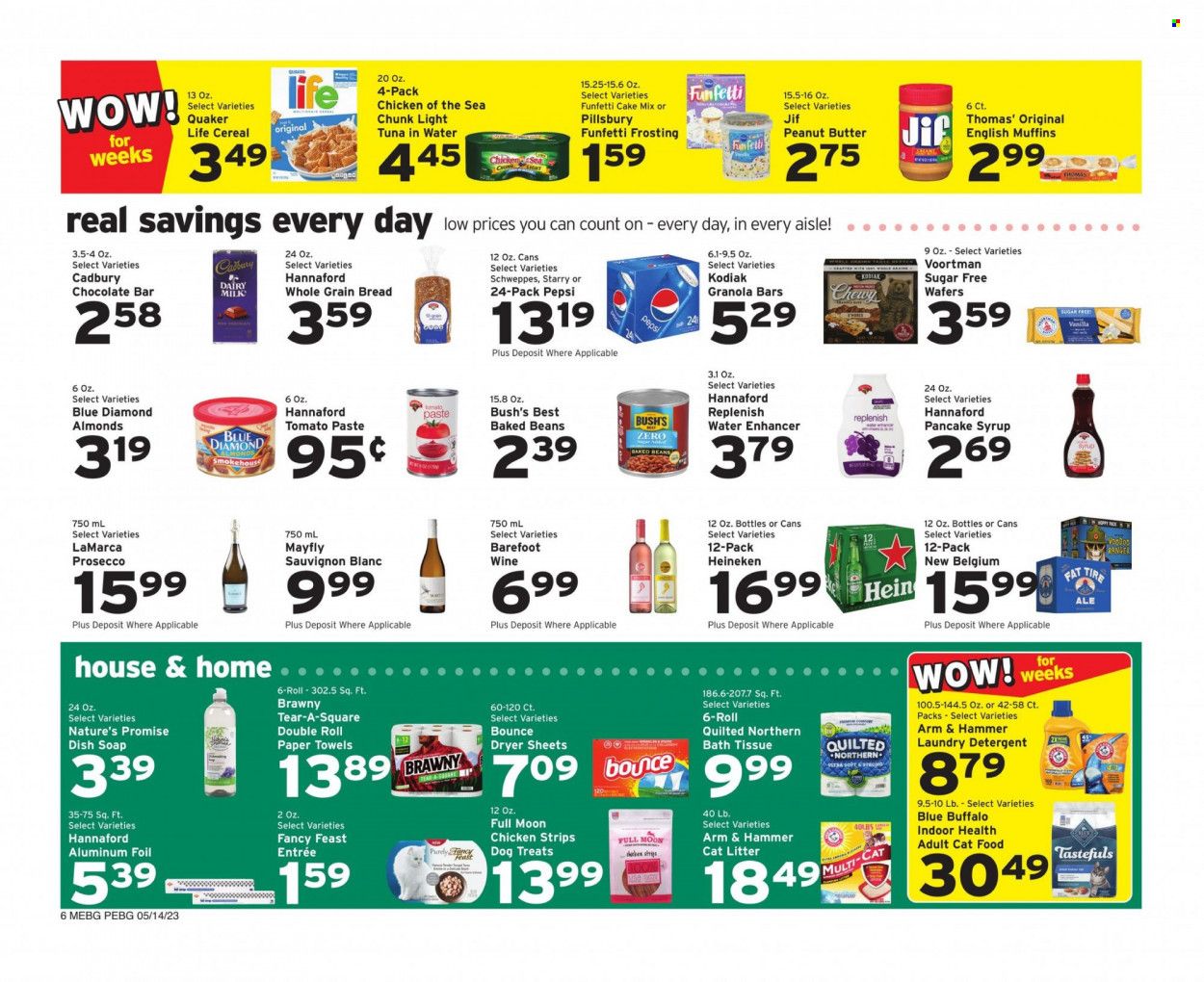 Hannaford (ME) Weekly Ad Flyer Specials May 14 to May 20, 2023