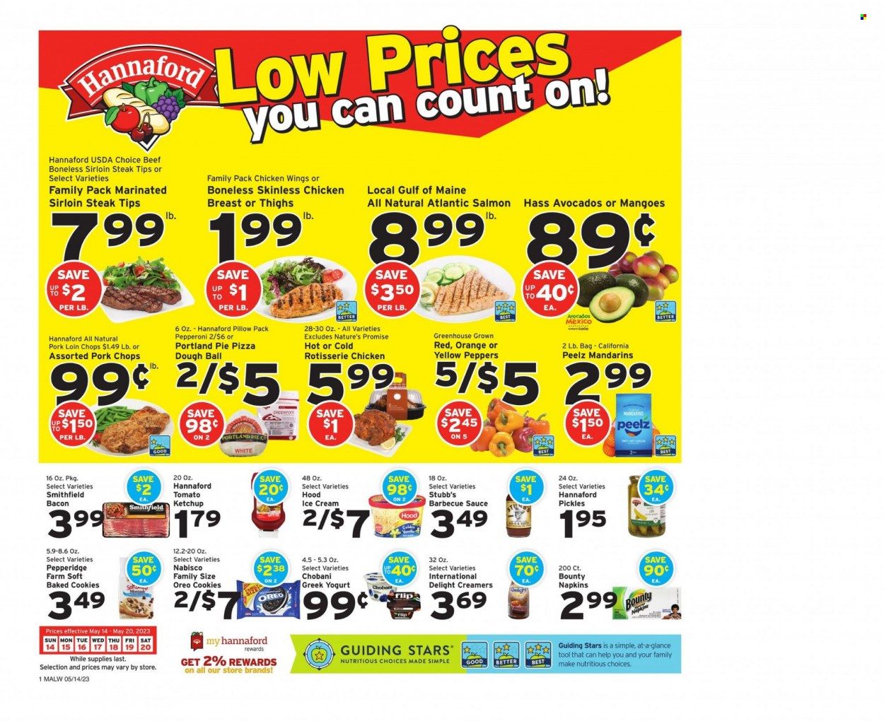Hannaford (MA) Weekly Ad Flyer Specials May 14 to May 20, 2023