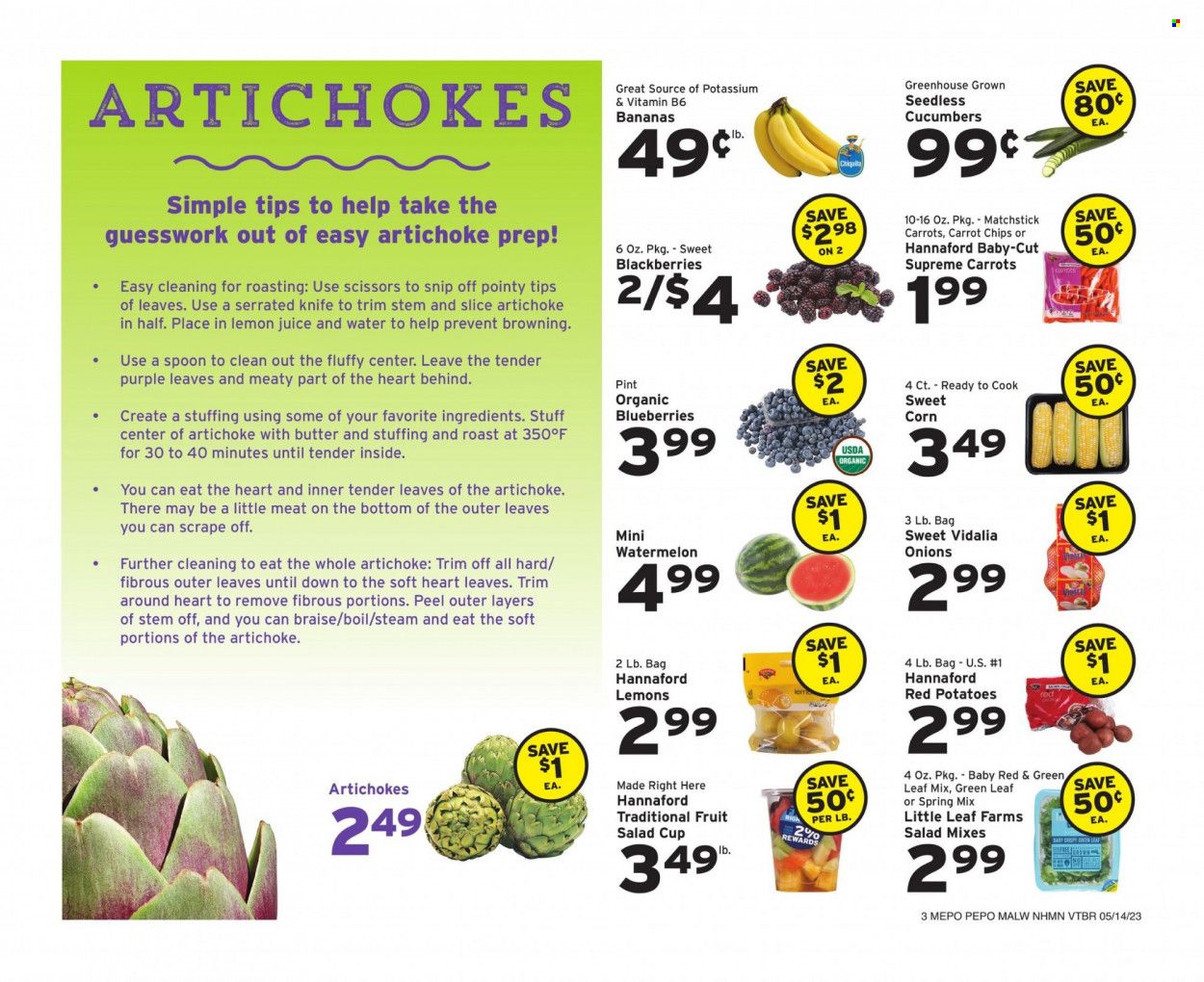 Hannaford (MA) Weekly Ad Flyer Specials May 14 to May 20, 2023