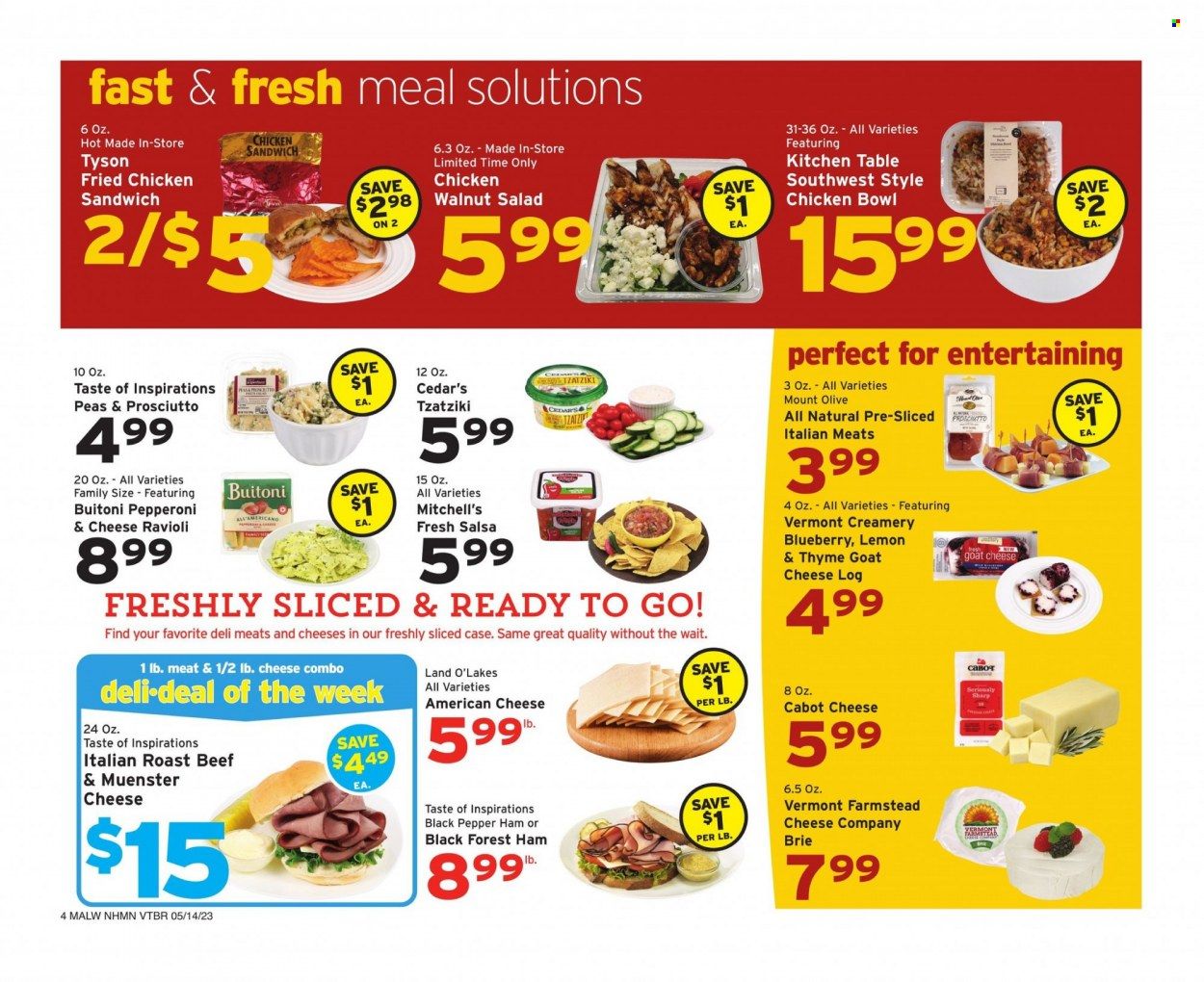 Hannaford (MA) Weekly Ad Flyer Specials May 14 to May 20, 2023
