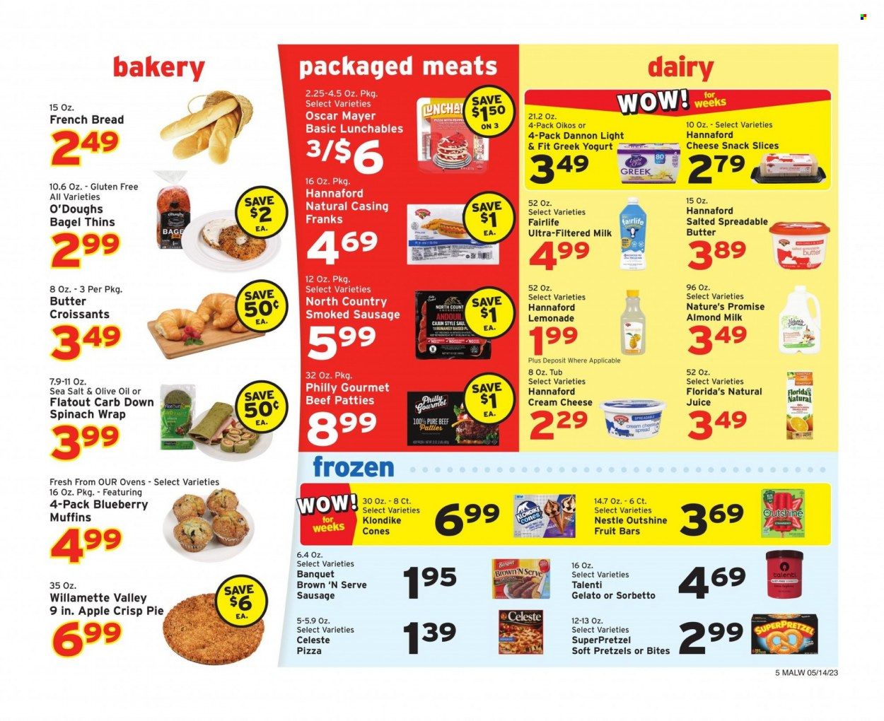 Hannaford (MA) Weekly Ad Flyer Specials May 14 to May 20, 2023
