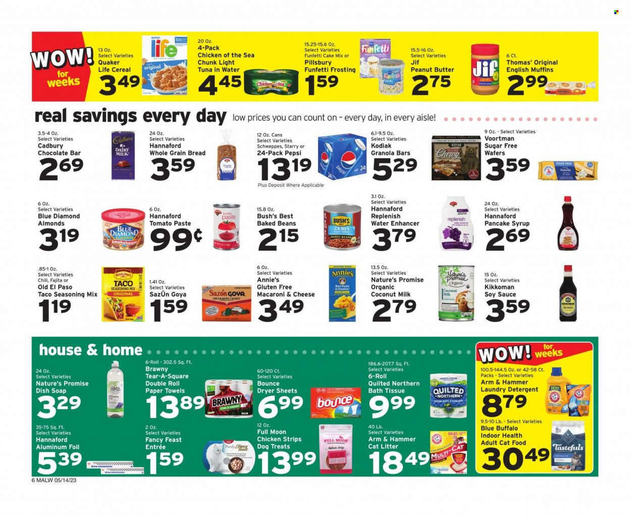 Hannaford (MA) Weekly Ad Flyer Specials May 14 to May 20, 2023