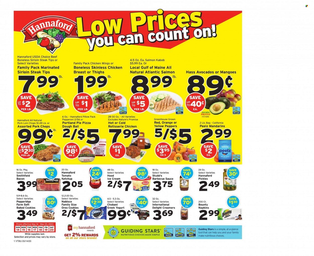 Hannaford (VT) Weekly Ad Flyer Specials May 14 to May 20, 2023