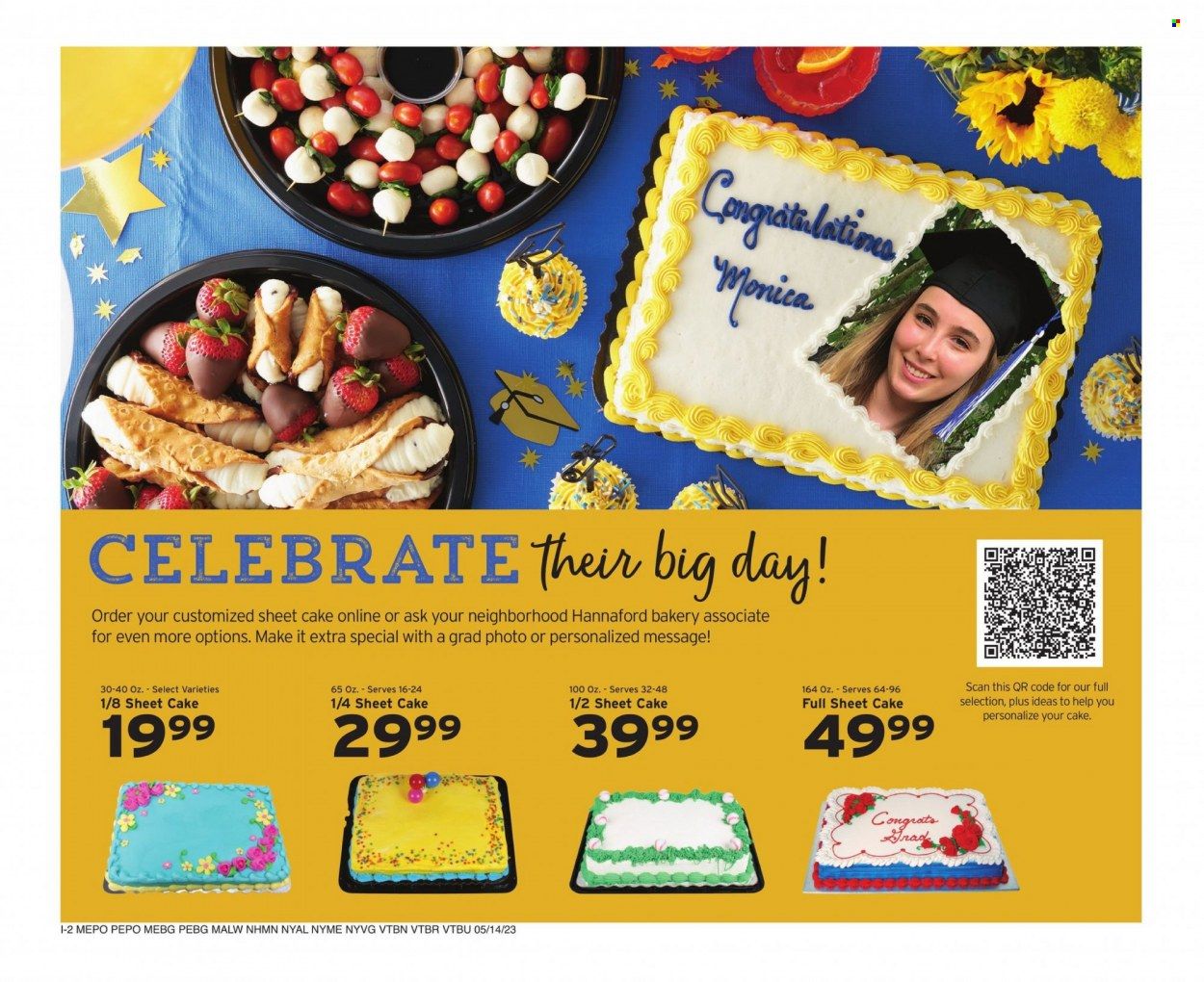 Hannaford (VT) Weekly Ad Flyer Specials May 14 to May 20, 2023