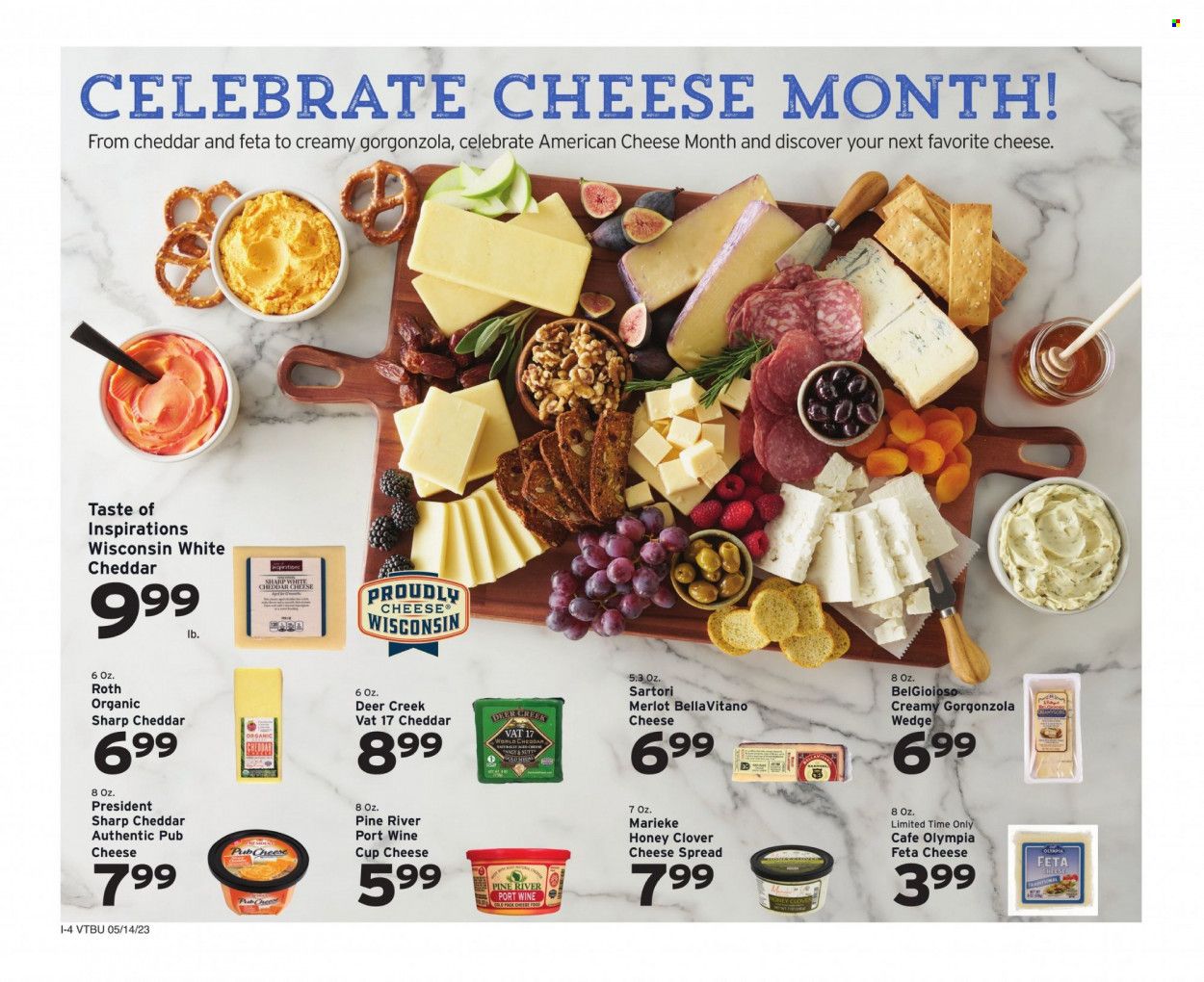 Hannaford (VT) Weekly Ad Flyer Specials May 14 to May 20, 2023