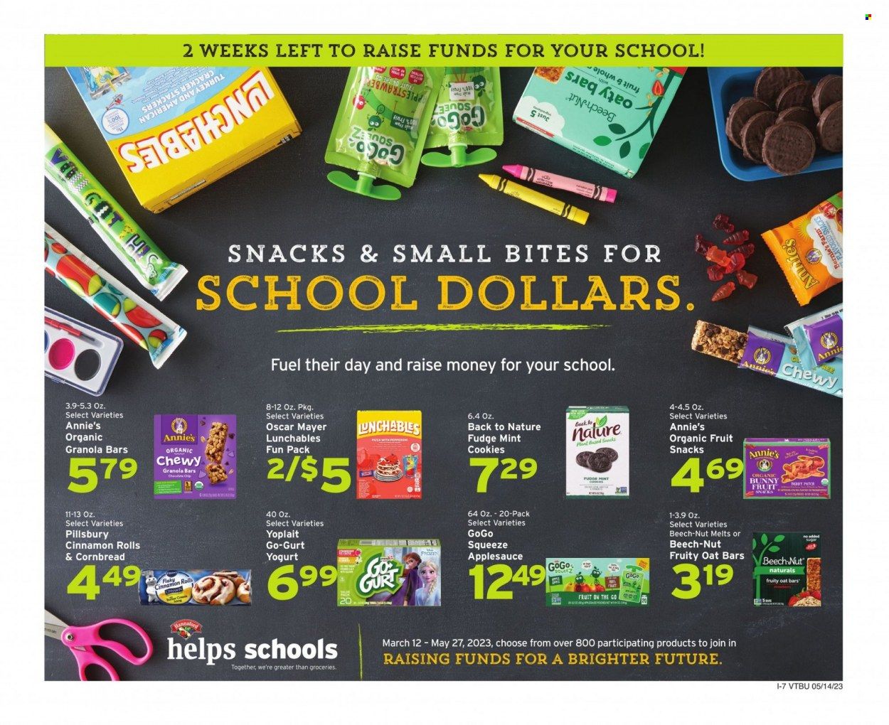 Hannaford (VT) Weekly Ad Flyer Specials May 14 to May 20, 2023