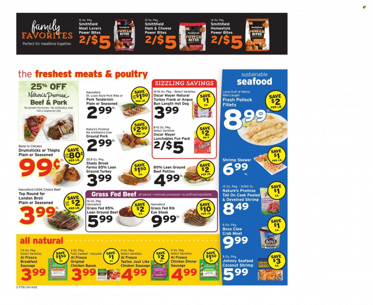 Hannaford (VT) Weekly Ad Flyer Specials May 14 to May 20, 2023