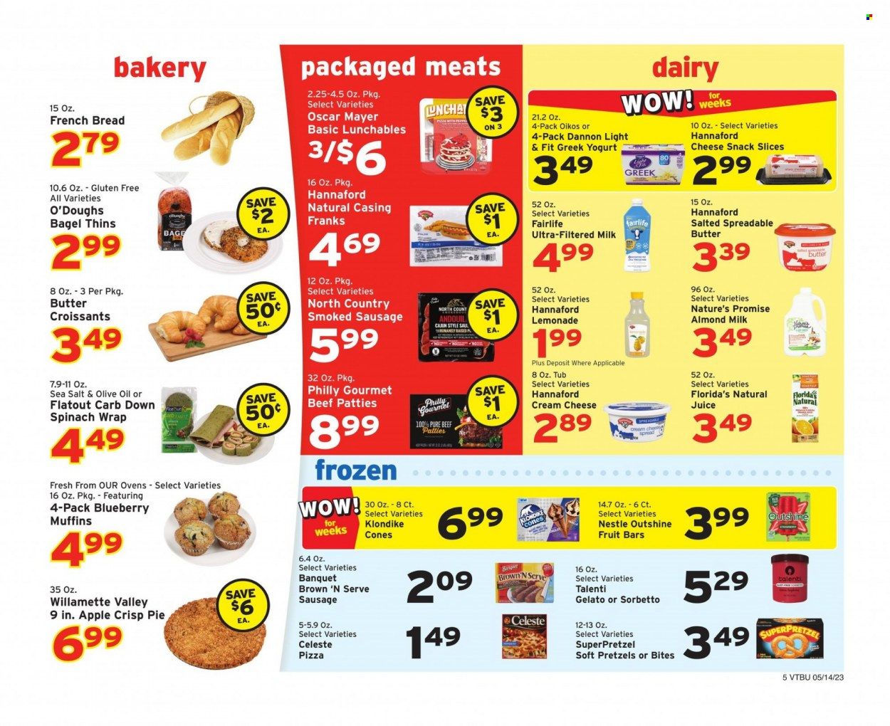 Hannaford (VT) Weekly Ad Flyer Specials May 14 to May 20, 2023