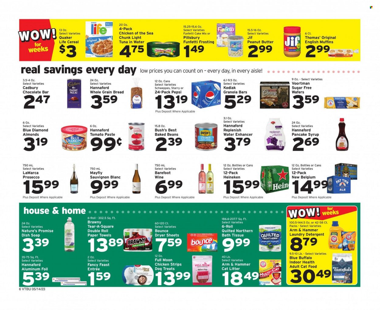 Hannaford (VT) Weekly Ad Flyer Specials May 14 to May 20, 2023