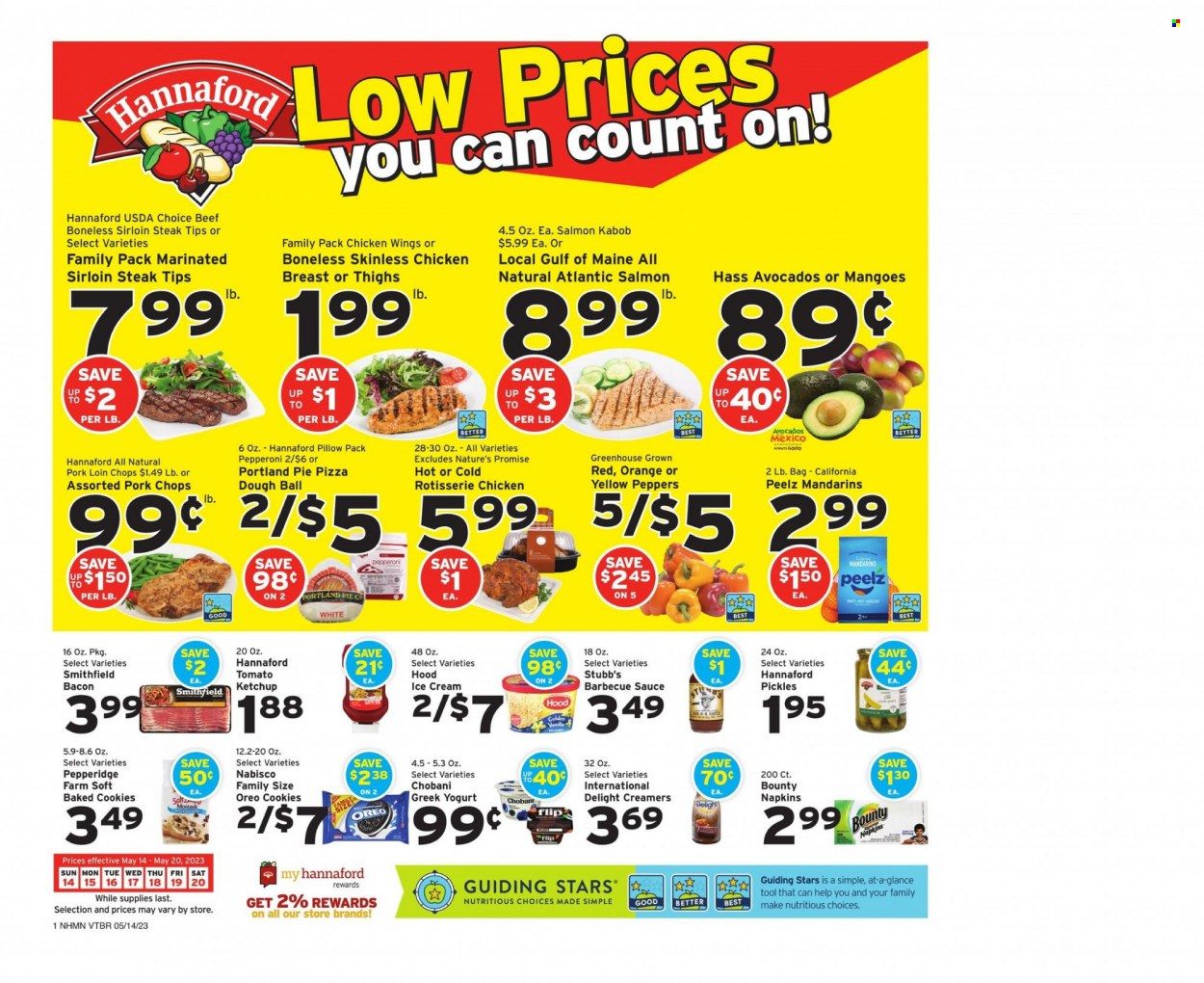 Hannaford (NH) Weekly Ad Flyer Specials May 14 to May 20, 2023