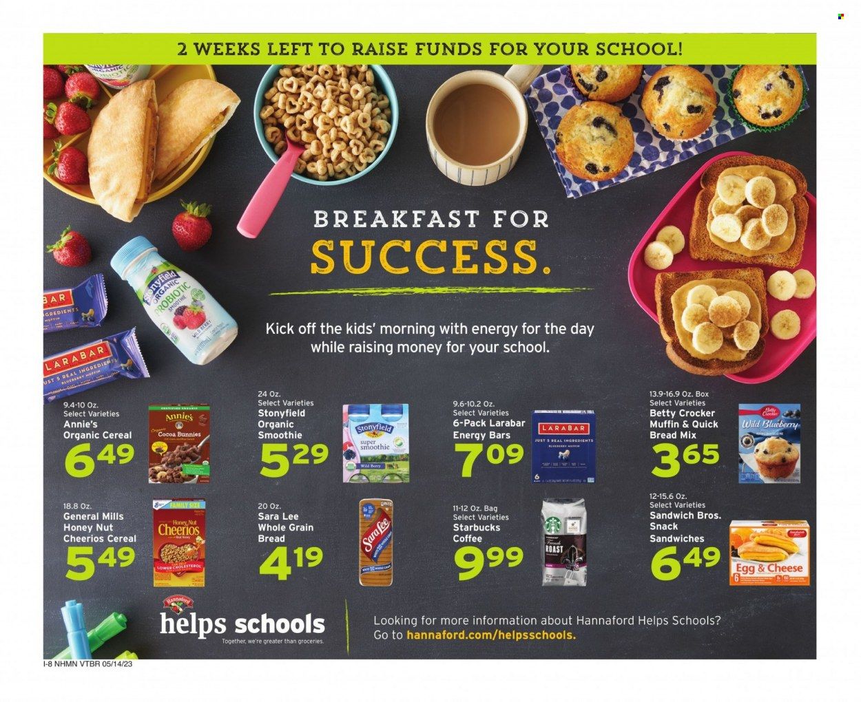 Hannaford (NH) Weekly Ad Flyer Specials May 14 to May 20, 2023