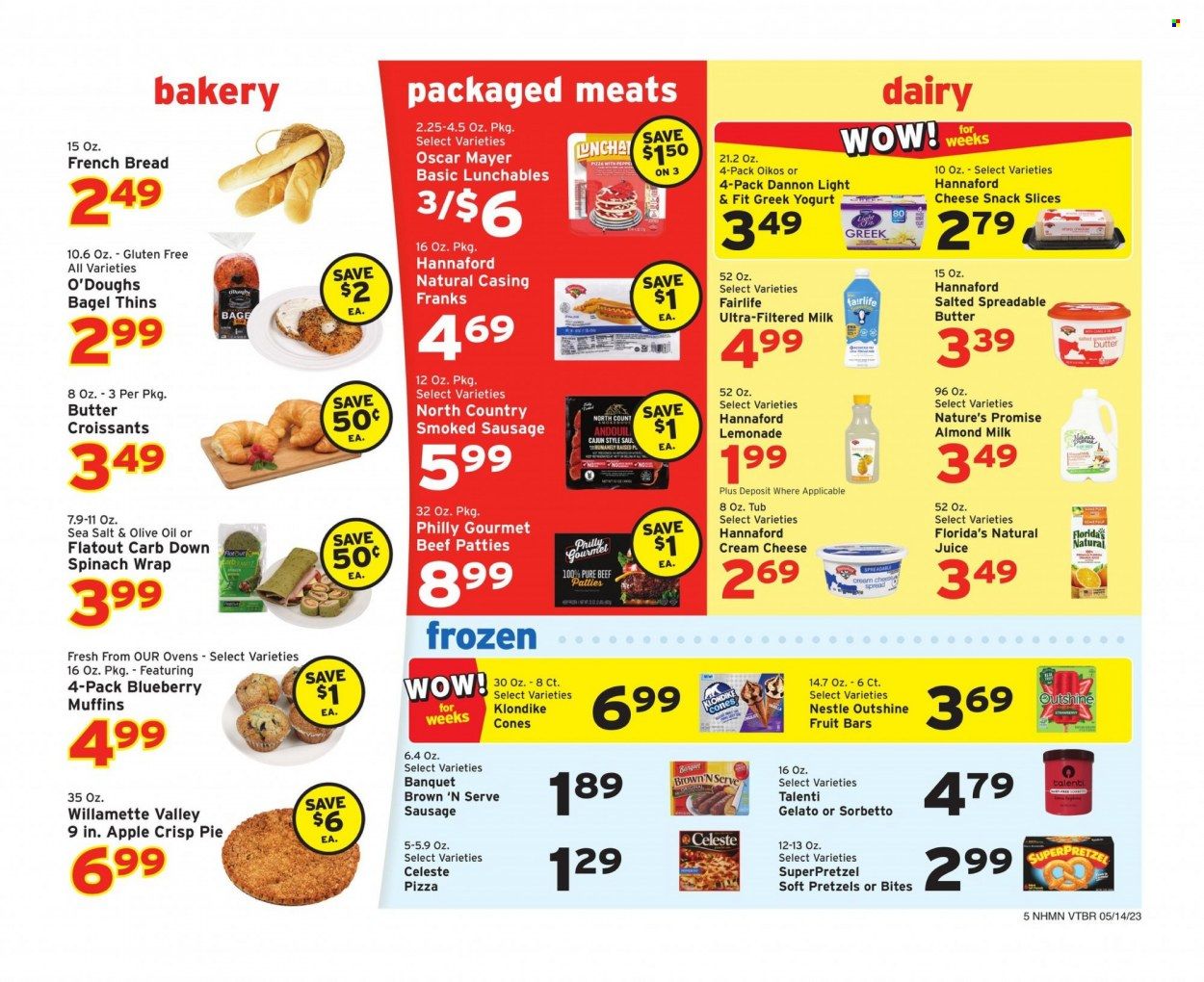Hannaford (NH) Weekly Ad Flyer Specials May 14 to May 20, 2023