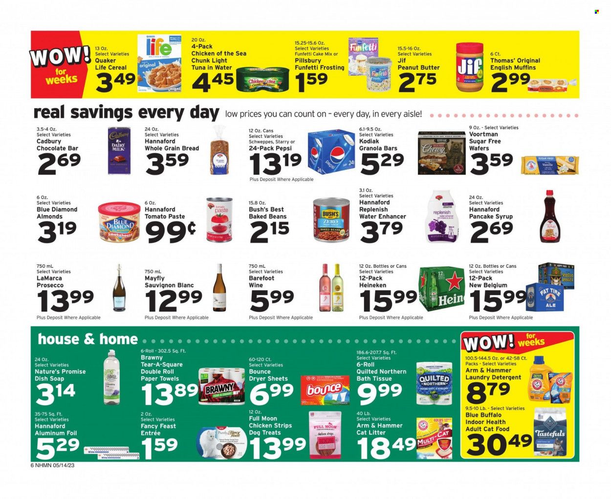 Hannaford (NH) Weekly Ad Flyer Specials May 14 to May 20, 2023
