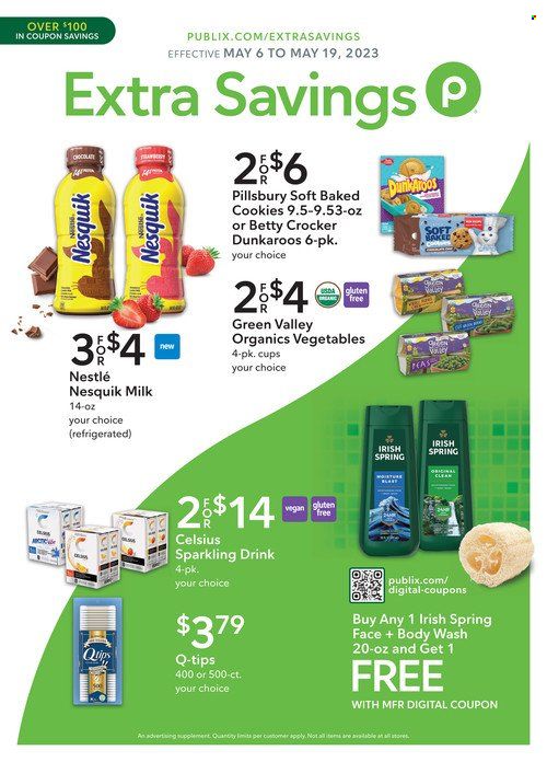 Publix (AL, FL, GA, NC, SC, TN) Weekly Ad Flyer Specials May 11 to May 17, 2023
