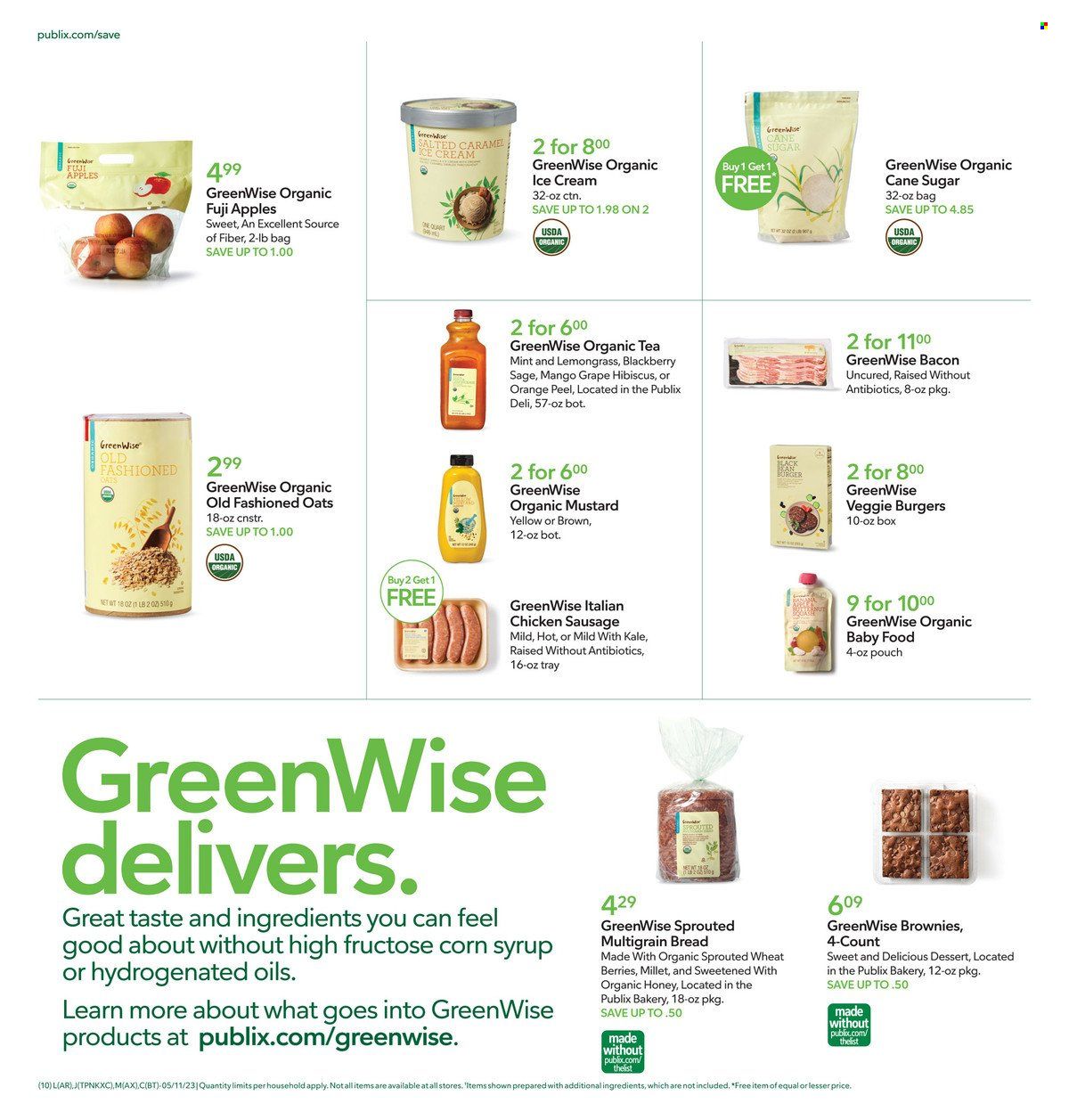 Publix (AL, FL, GA, NC, SC, TN) Weekly Ad Flyer Specials May 11 to May 17, 2023