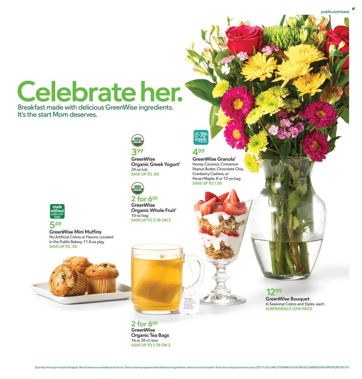 Publix (AL, FL, GA, NC, SC, TN) Weekly Ad Flyer Specials May 11 to May 17, 2023