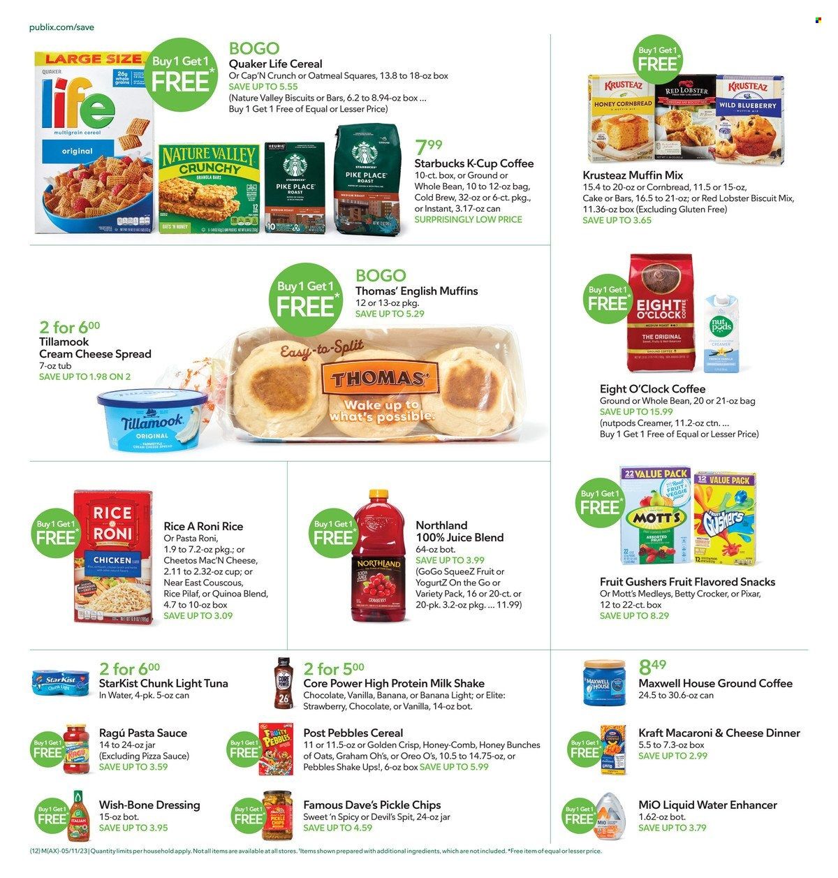Publix (AL, FL, GA, NC, SC, TN) Weekly Ad Flyer Specials May 11 to May 17, 2023