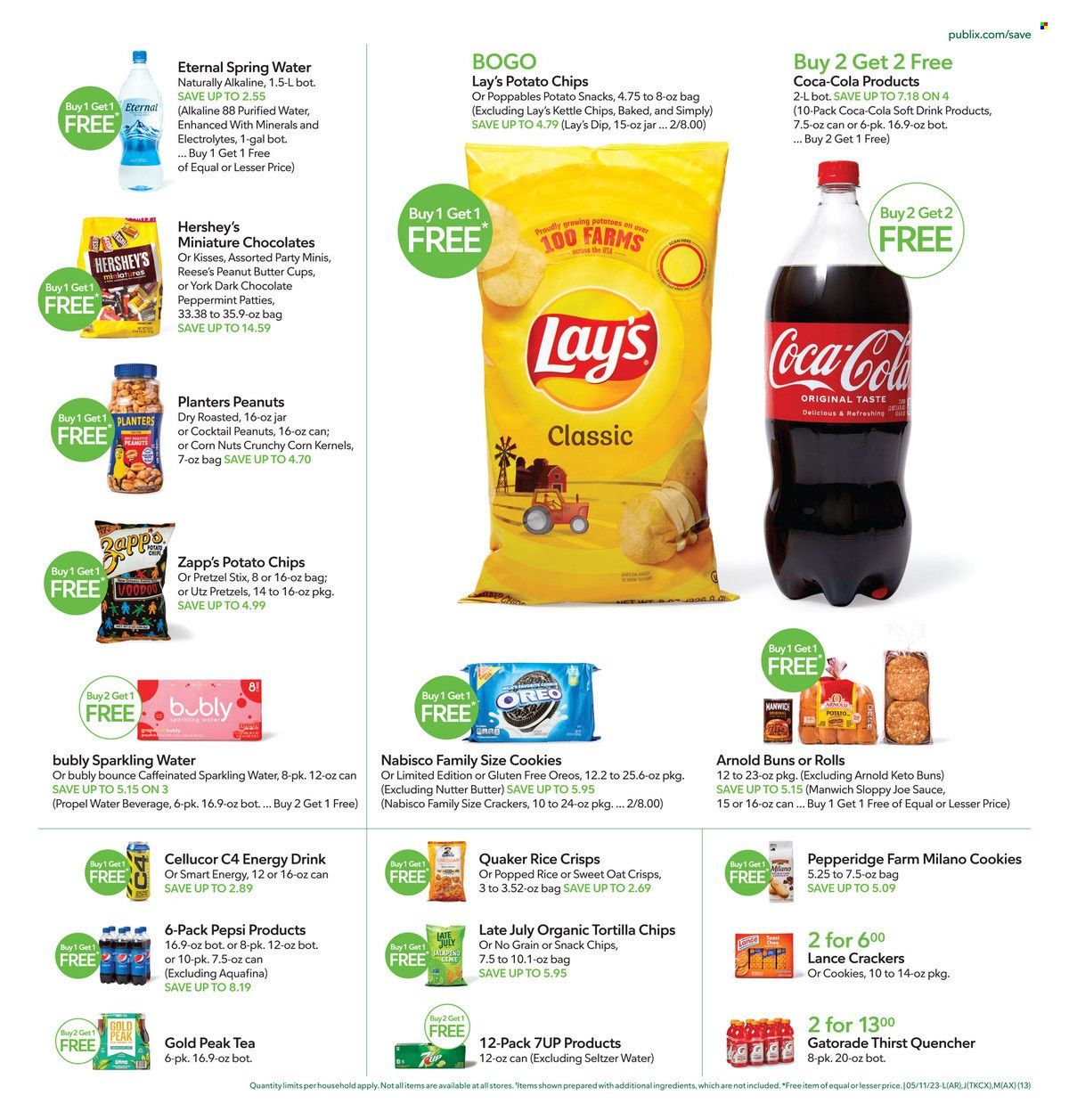 Publix (AL, FL, GA, NC, SC, TN) Weekly Ad Flyer Specials May 11 to May 17, 2023