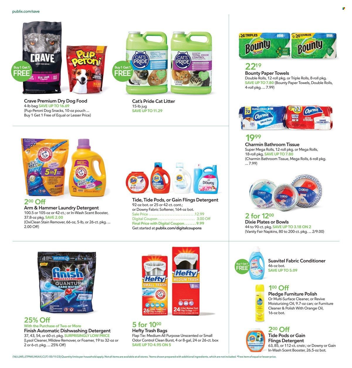 Publix (AL, FL, GA, NC, SC, TN) Weekly Ad Flyer Specials May 11 to May 17, 2023