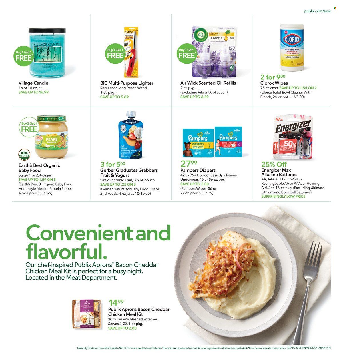 Publix (AL, FL, GA, NC, SC, TN) Weekly Ad Flyer Specials May 11 to May 17, 2023