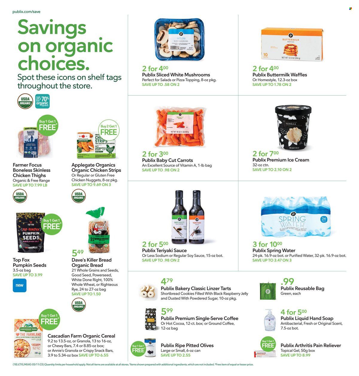 Publix (AL, FL, GA, NC, SC, TN) Weekly Ad Flyer Specials May 11 to May 17, 2023