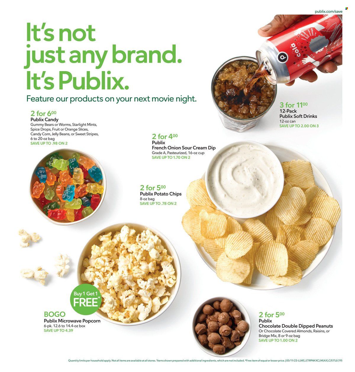 Publix (AL, FL, GA, NC, SC, TN) Weekly Ad Flyer Specials May 11 to May 17, 2023