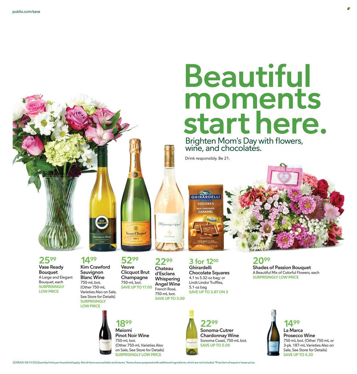 Publix (AL, FL, GA, NC, SC, TN) Weekly Ad Flyer Specials May 11 to May 17, 2023
