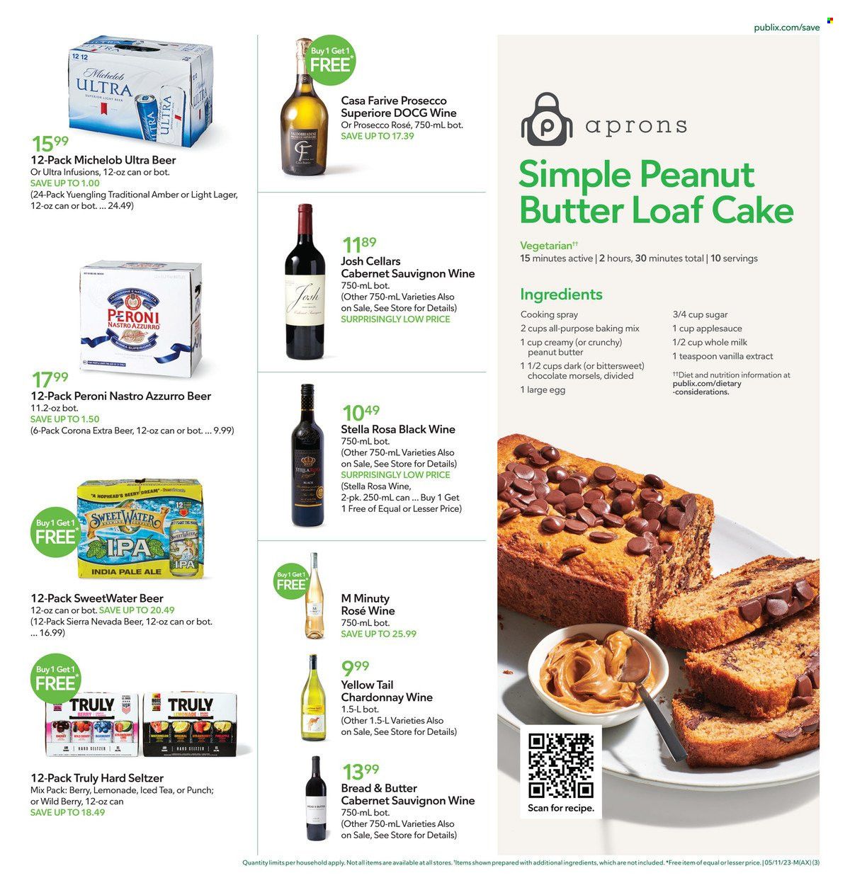 Publix (AL, FL, GA, NC, SC, TN) Weekly Ad Flyer Specials May 11 to May 17, 2023
