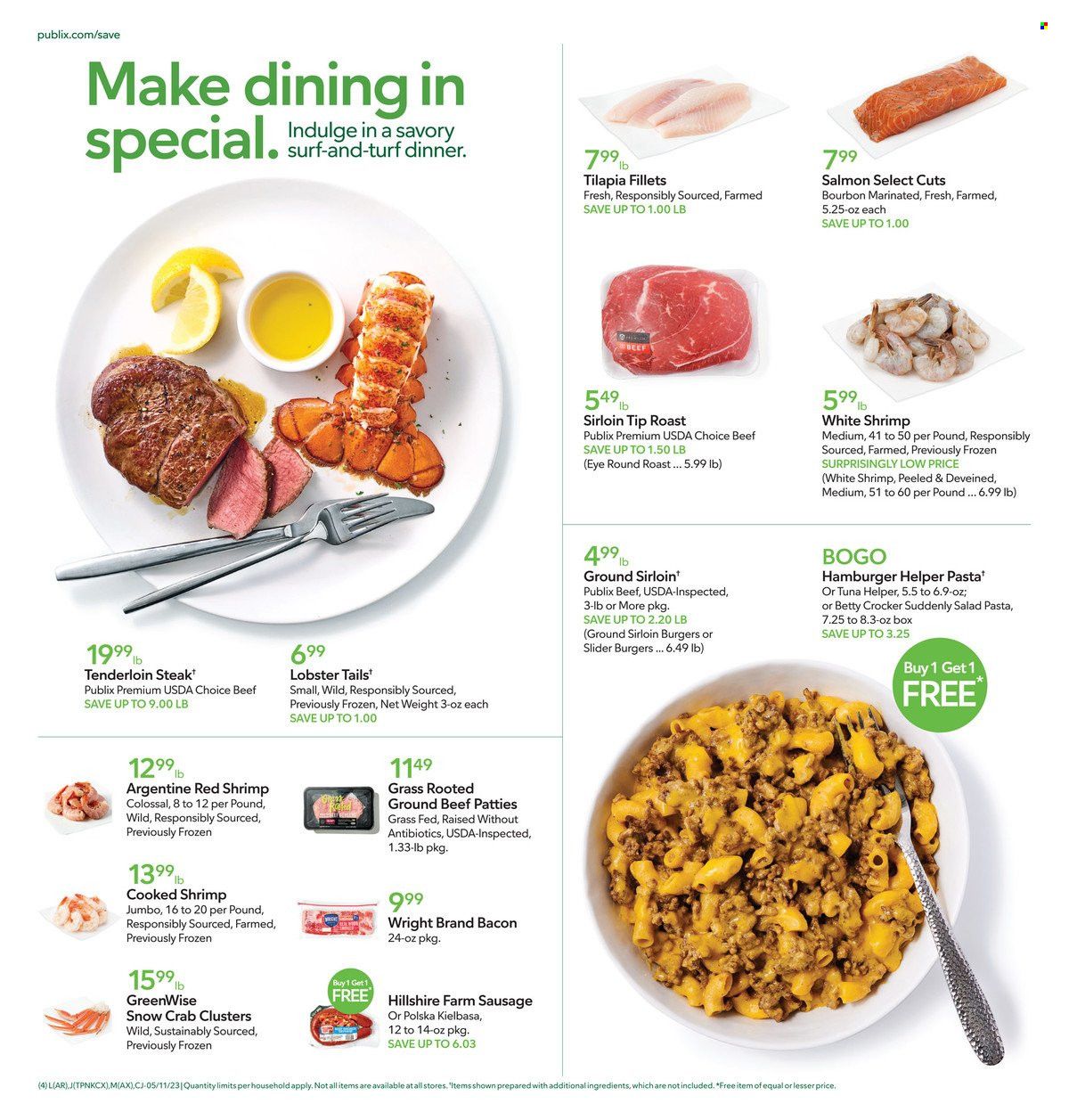 Publix (AL, FL, GA, NC, SC, TN) Weekly Ad Flyer Specials May 11 to May 17, 2023