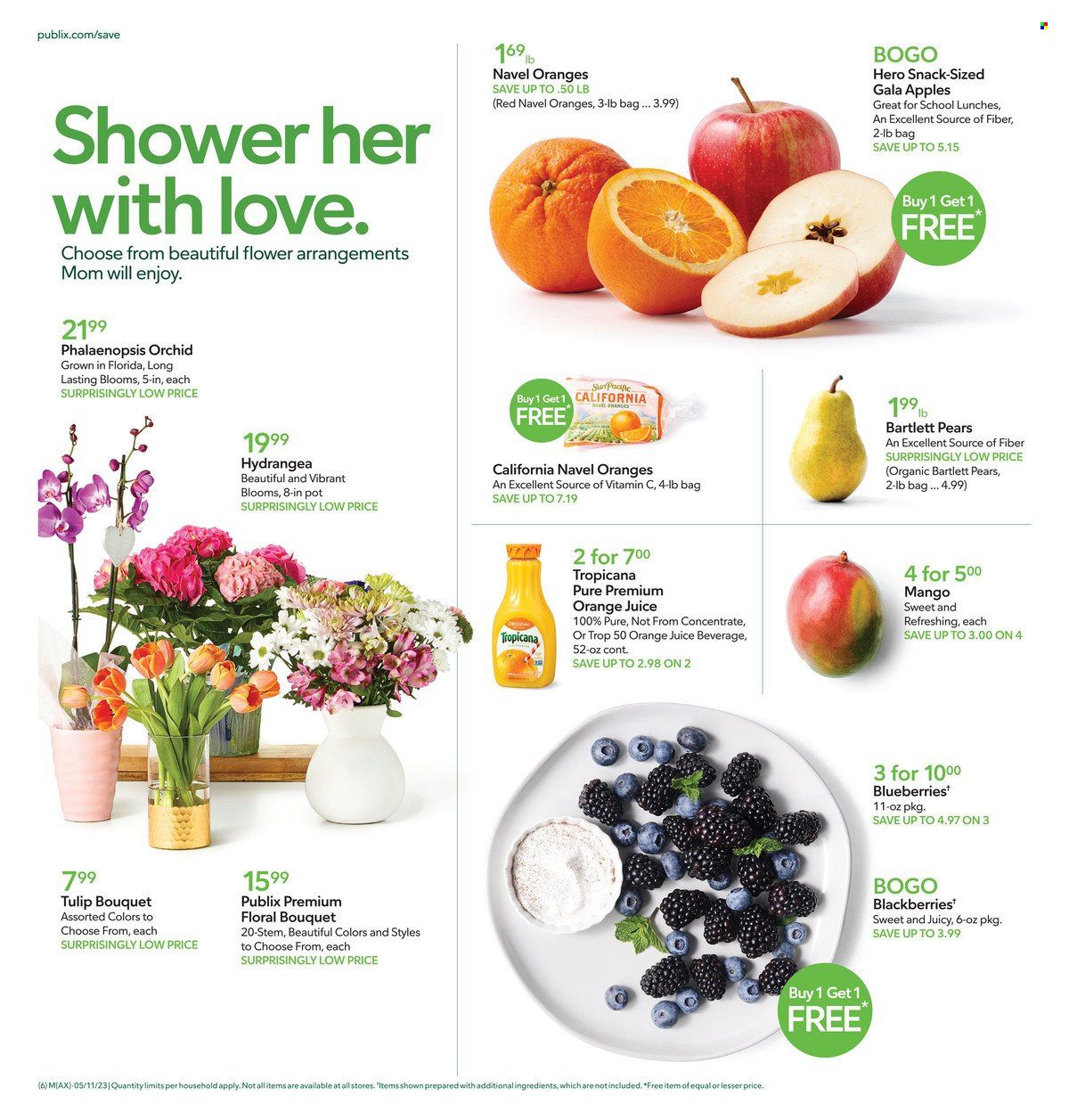 Publix (AL, FL, GA, NC, SC, TN) Weekly Ad Flyer Specials May 11 to May 17, 2023